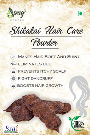 Spag Herbals Premium Shikakai Mix Powder - Distacart