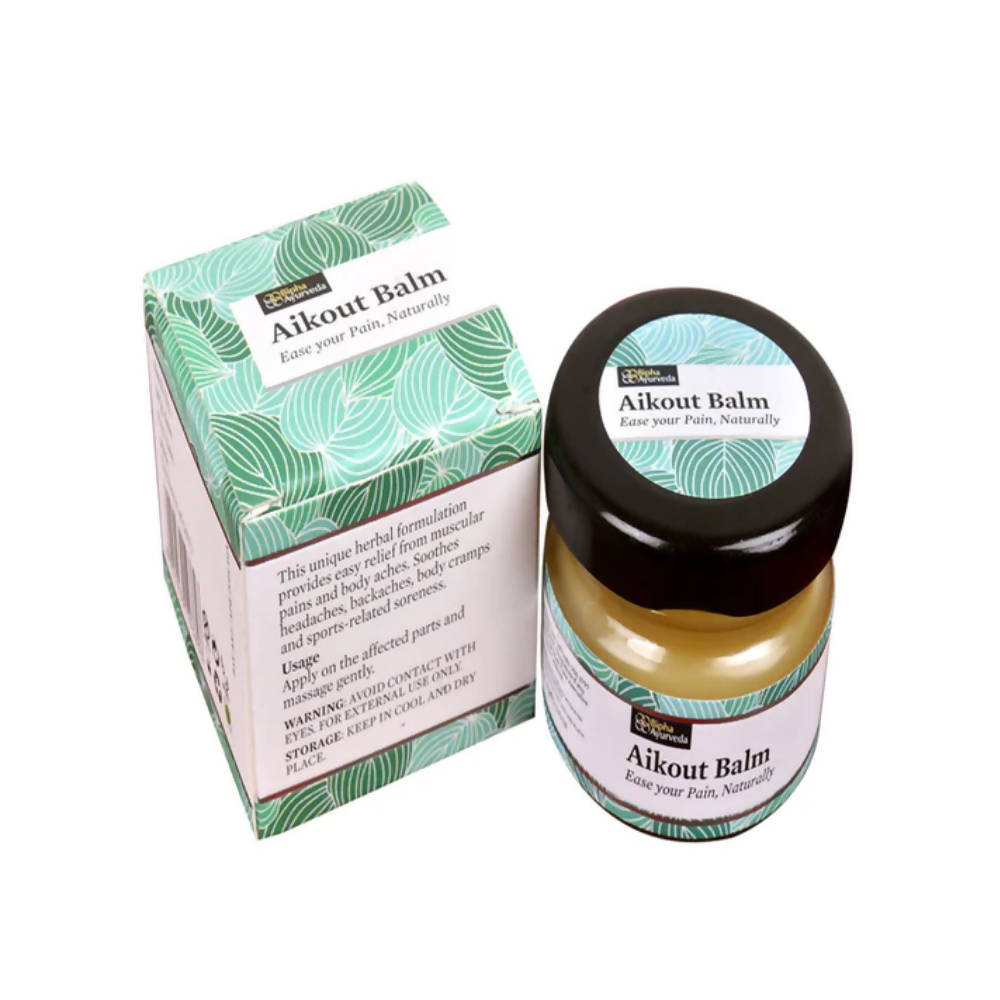 Bipha Ayurveda Aikout Pain Balm - Distacart