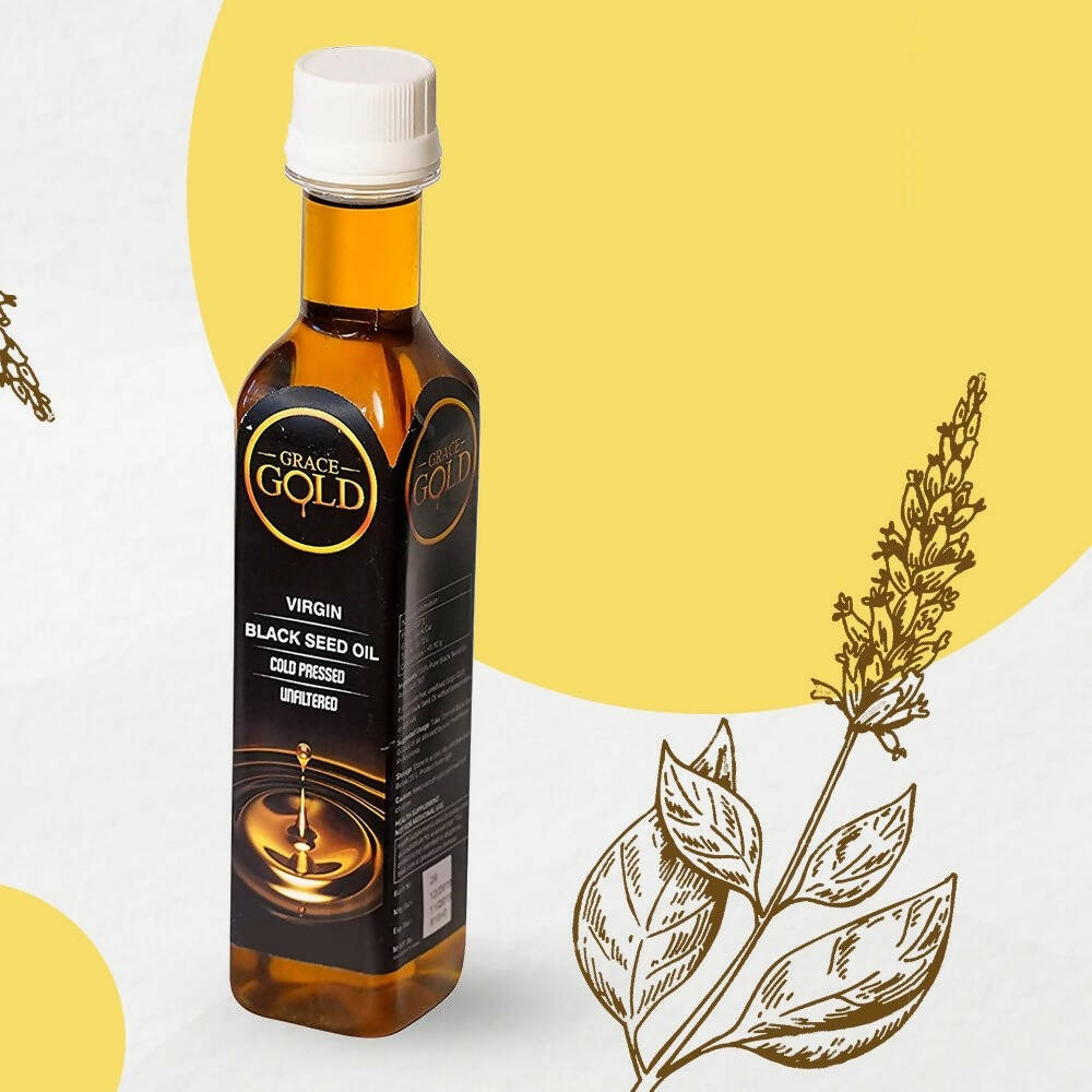 Grace Gold Virgin Black Seed Oil - Distacart