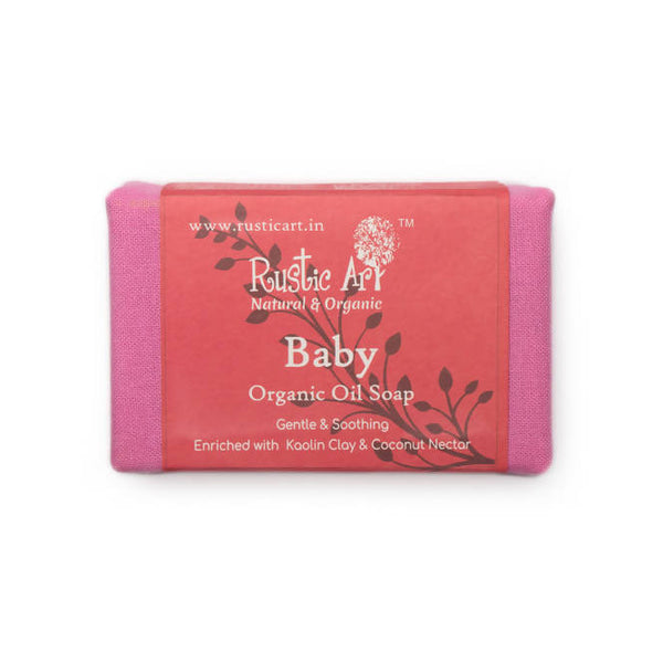 Rustic Art Baby Soap