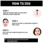 Thumbnail for Insight Cosmetics Hd Concealer - Natural Finish, Water-Resistant - Golden Sand - Distacart