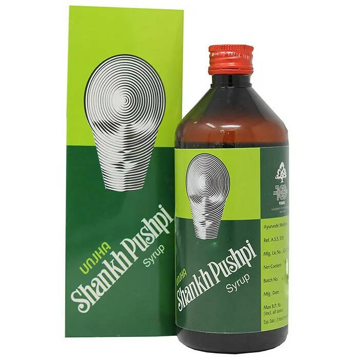 Unjha Shankh Pushpi Syrup - Distacart