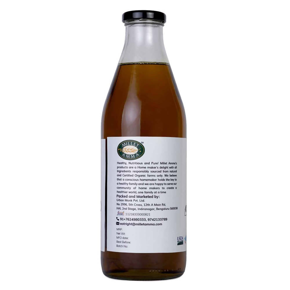 Millet Amma Organics Cold Pressed Mustard Oil 500 ml