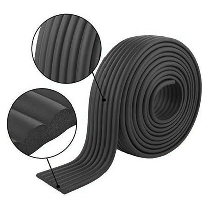 Safe-O-Kid Multi Functional 2 Meter Edge Guard, Black For Kids Protection - Distacart