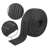 Thumbnail for Safe-O-Kid Multi Functional 2 Meter Edge Guard, Black For Kids Protection - Distacart