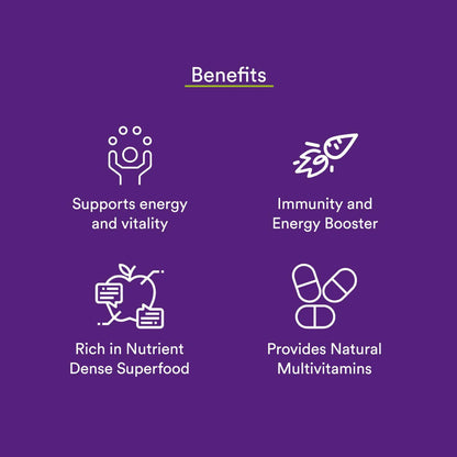 Siddhayu Ayurveda Spiruactiv Capsules with Spirulina - Distacart