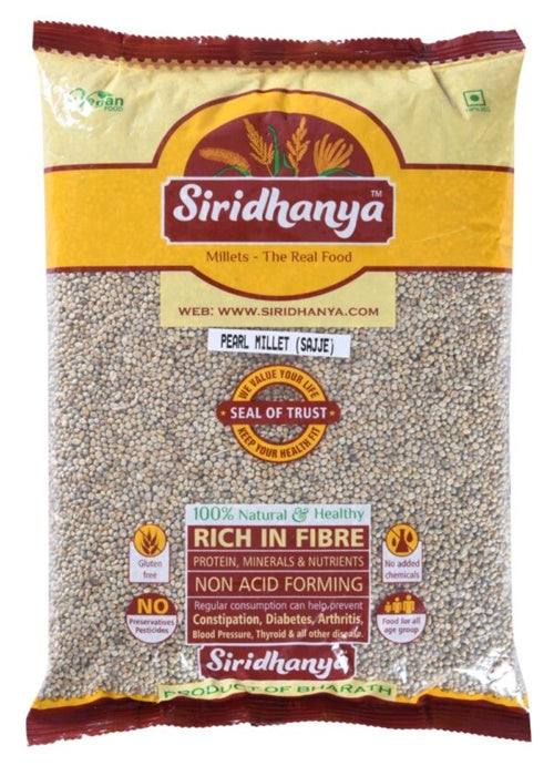 Siridhanya Pearl Millet