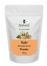 Thumbnail for Krishna's Herbal & Ayurveda Kutki Powder - Distacart