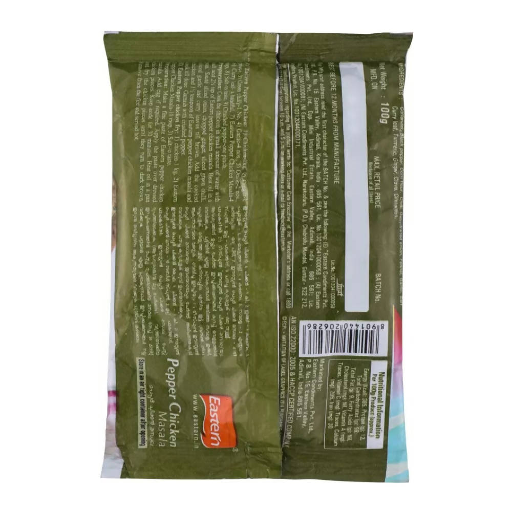 Eastern Pepper Chicken Masala - Distacart