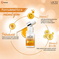 Thumbnail for Lacto Calamine Vitamin C Face Serum with Niacinamide - Distacart