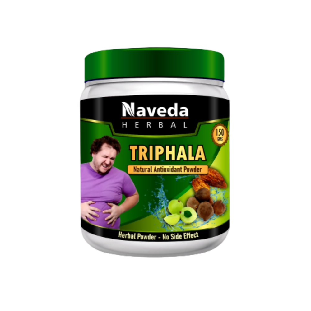 Naveda Herbal Triphala Powder - Distacart