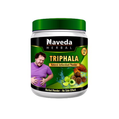 Naveda Herbal Triphala Powder - Distacart