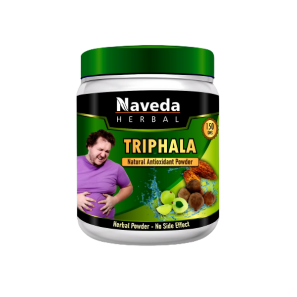 Naveda Herbal Triphala Powder - Distacart