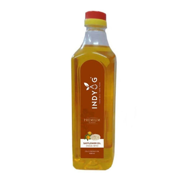 Indyug Cold Pressed Safflower Oil - Distacart