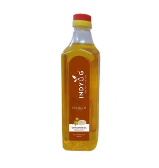 Indyug Cold Pressed Safflower Oil - Distacart