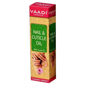 Vaadi Herbals Nail and Cuticle Oil with Jojoba Oil - Distacart