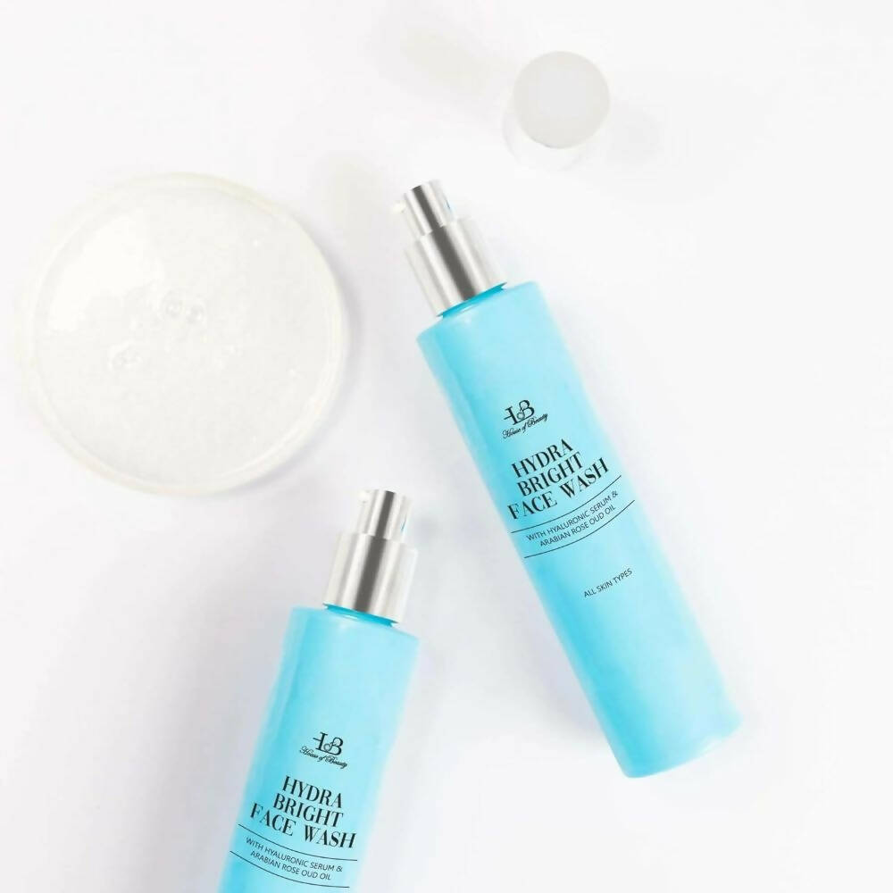 House Of Beauty Hydra Bright Face Wash - Distacart