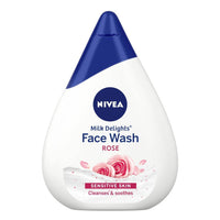 Thumbnail for Nivea Milk Delights Rose Face Wash for Sensitive Skin