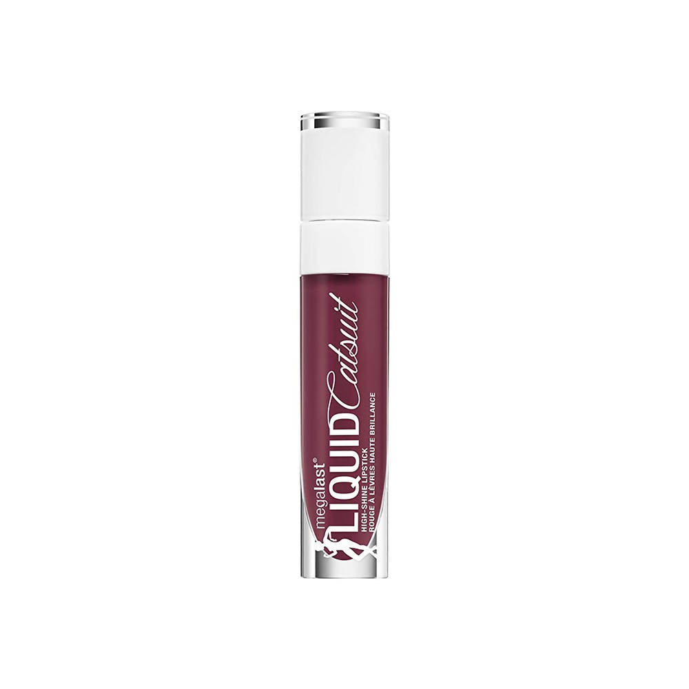Wet n Wild MegaLast Liquid Catsuit High-Shine Lipstick - Wine Is The Answer