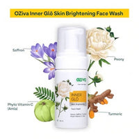 Thumbnail for OZiva Inner Glō Skin Brightening Facewash