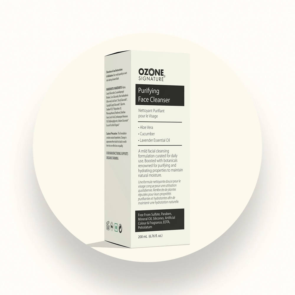 Ozone Signature Purifying Face Cleanser - Distacart