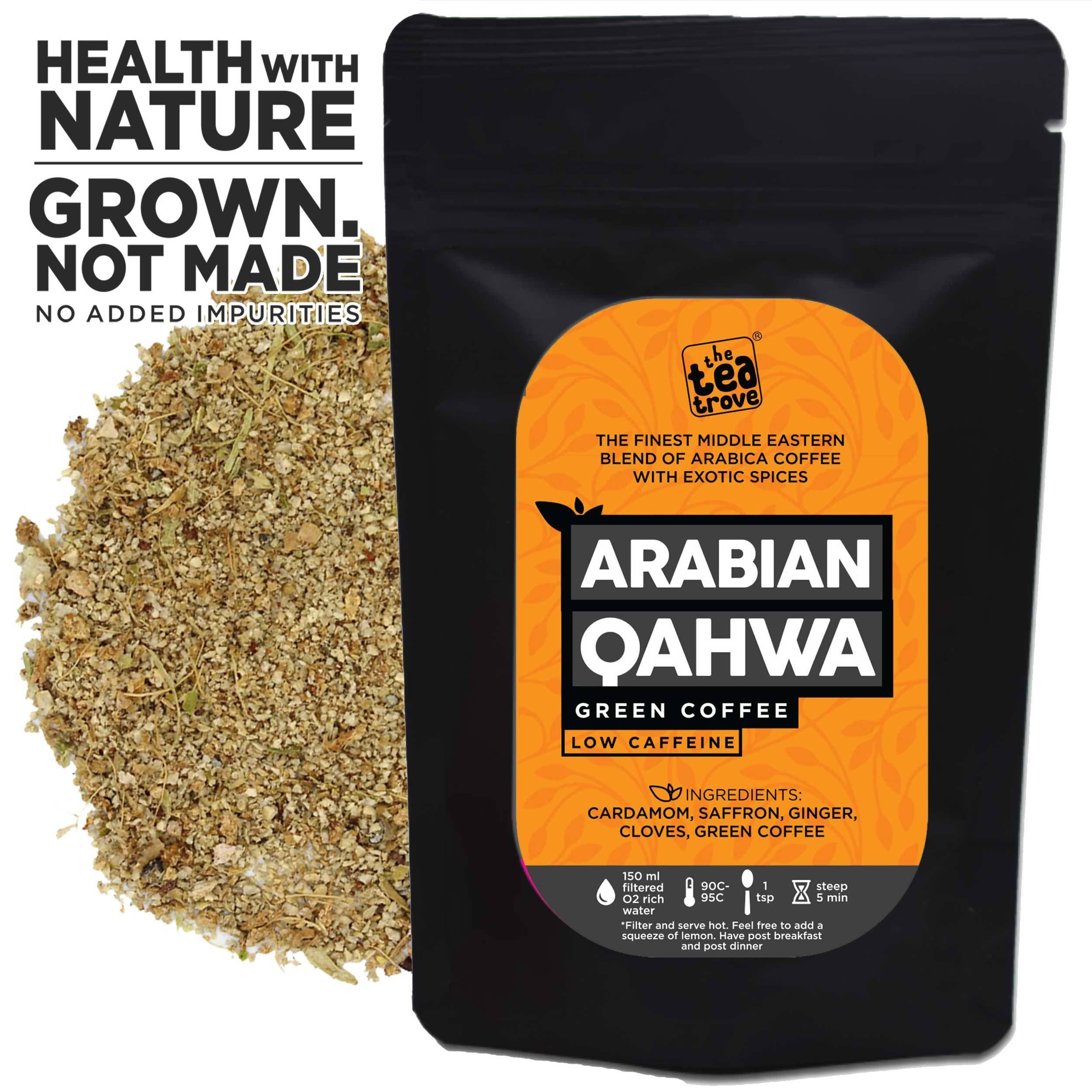 The Tea Trove - Arabian Qahwa Green Coffee - Distacart