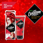 Thumbnail for Nisha Cosglam Semi Permanent Hair Color 23 Valentine Red - Distacart
