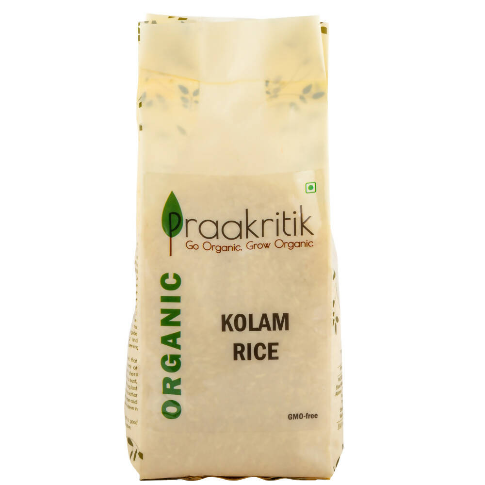 Praakritik Organic Kolam Rice - Distacart