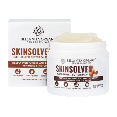 Bella Vita Organic Skin Solve Multi Benefit Butter Balm - Distacart