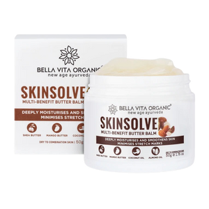 Bella Vita Organic Skin Solve Multi Benefit Butter Balm - Distacart