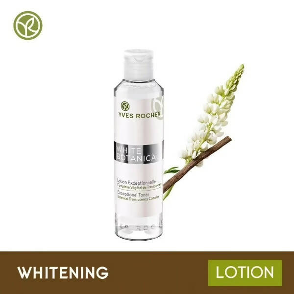 Yves Rocher White Botanical Exceptional Toner - Distacart