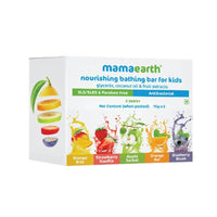 Thumbnail for Mamaearth Nourishing Bathing Bar Soap For Kids – ( Pack of 5)