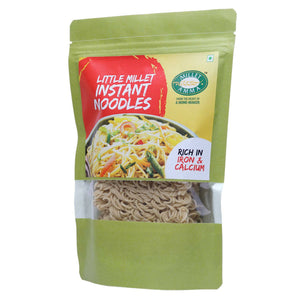 Millet Amma Little Millet Instant Noodles - Distacart