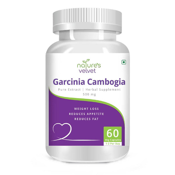 Nature's Velvet Garcinia Cambogia Capsules