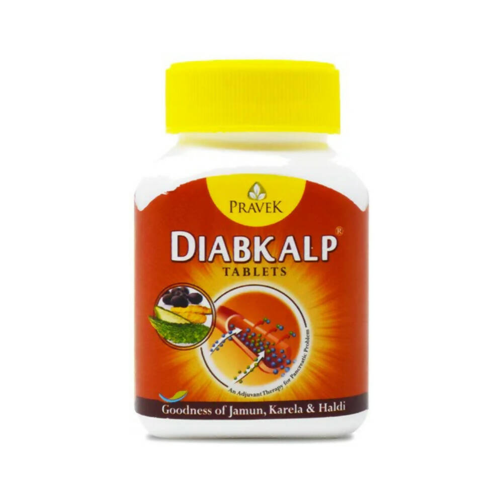 Pravek Diabkalp Tablets - Distacart