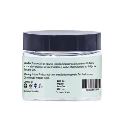Mirah Belle Unscented Lip Balm - Distacart