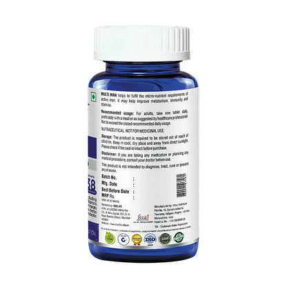 Onelife Multi Vitamin For Men Tablets - Distacart