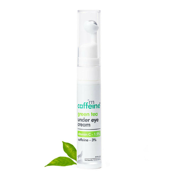 mCaffeine Vitamin C Green Tea Under Eye Cream - Distacart
