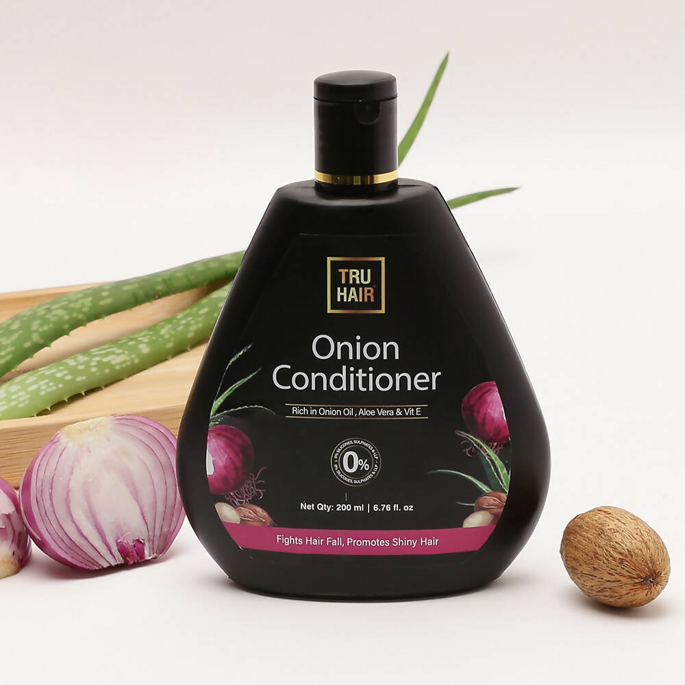 Tru Hair & Skin Onion Conditioner - Distacart