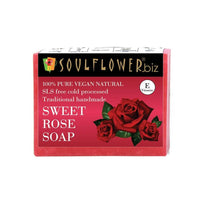 Thumbnail for Soulflower Sweet Rose Handmade Soap - Distacart