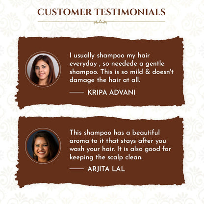Khadi Essentials Sandalwood Shampoo - Distacart
