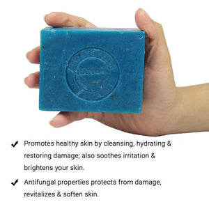 Soulflower Refreshing Peppermint Handmade Soap - Distacart
