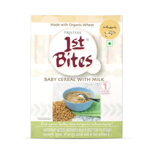 Pristine 1st Bites Baby Cereal Stage-1 Organic Wheat