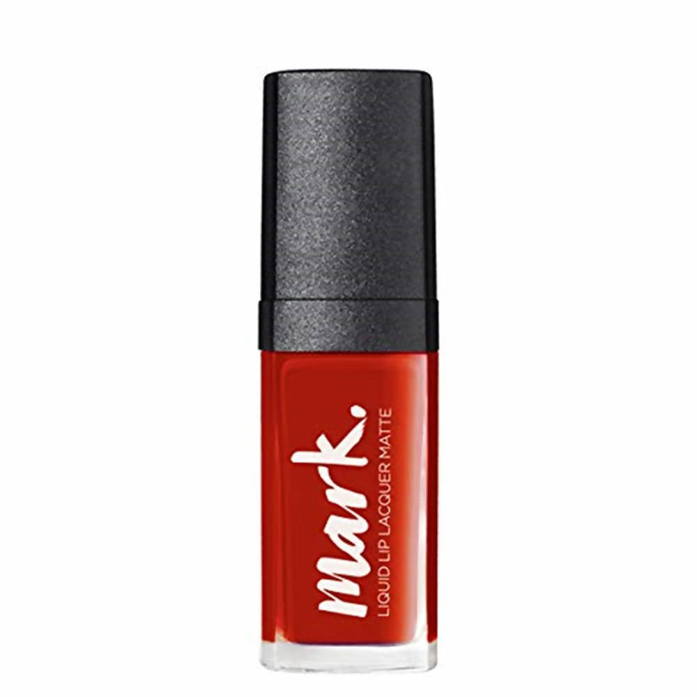 Avon Mark Liquid Lip Lacquer Matte - Orange You For