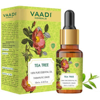 Thumbnail for Vaadi Herbals Tea Tree Oil Therapeutic Grade - Distacart