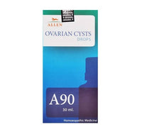 Thumbnail for Allen Homeopathy A90 Ovarian Cysts Drops