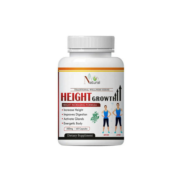 Natural Height Growth Capsules - Distacart