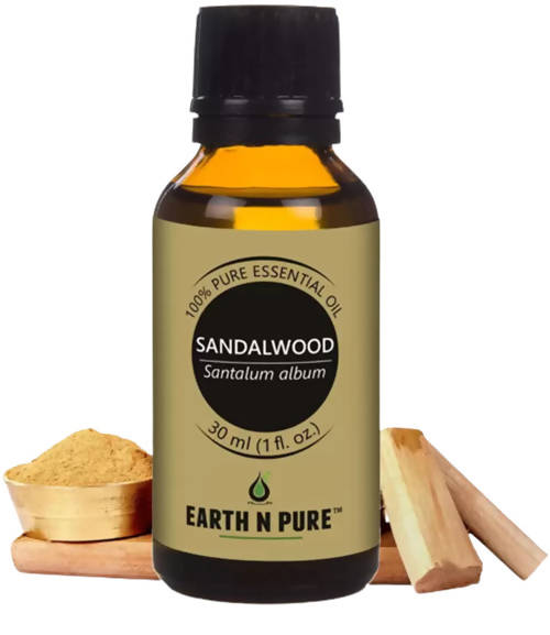 Earth N Pure Sandalwood Oil - 30 ml
