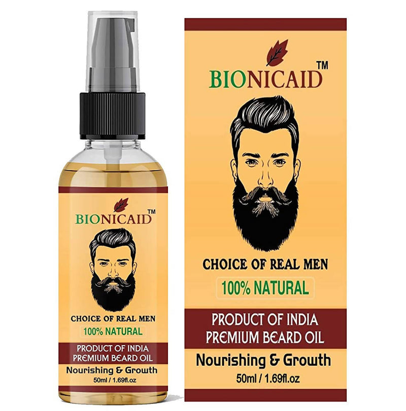 Bionicaid Beard Growth Oil - Distacart