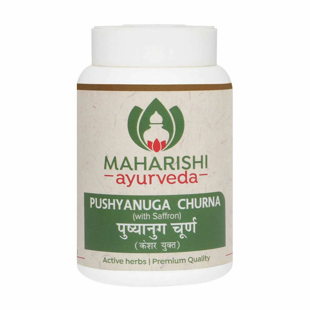Maharishi Ayurveda Pushyanuga Churna (With Saffron) - Distacart
